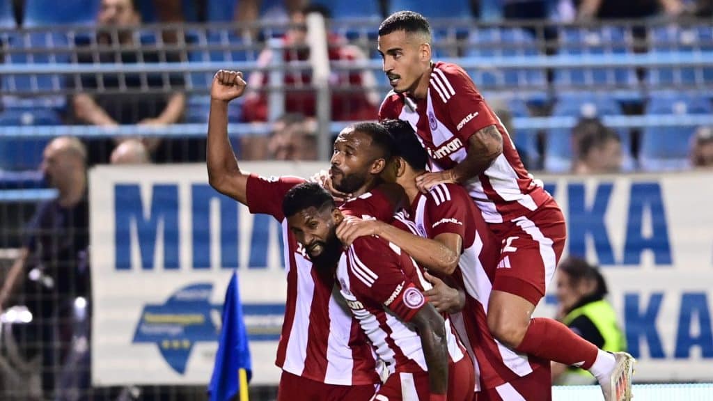 Λαμία – Ολυμπιακός 0-3 (Highlights)