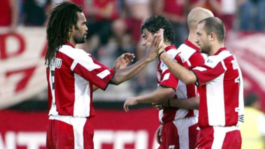 Σαν σήμερα, το 2003, το Ολυμπιακός – Ακράτητος 7-0!