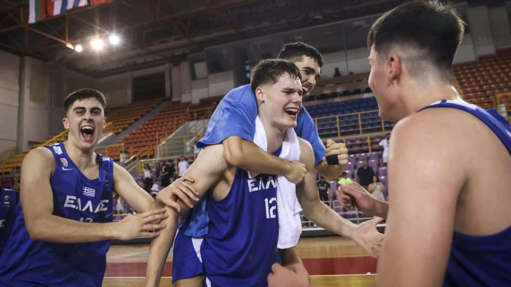 Ευρωμπάσκετ U16: Ισπανία – Ελλάδα για μια θέση στον τελικό