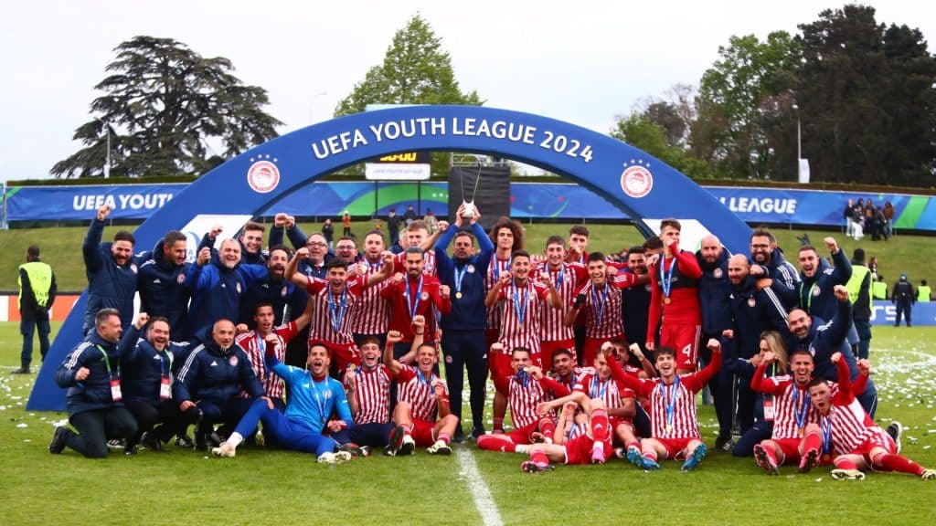 Ολυμπιακός: Σήμερα η κλήρωση για το Youth League!