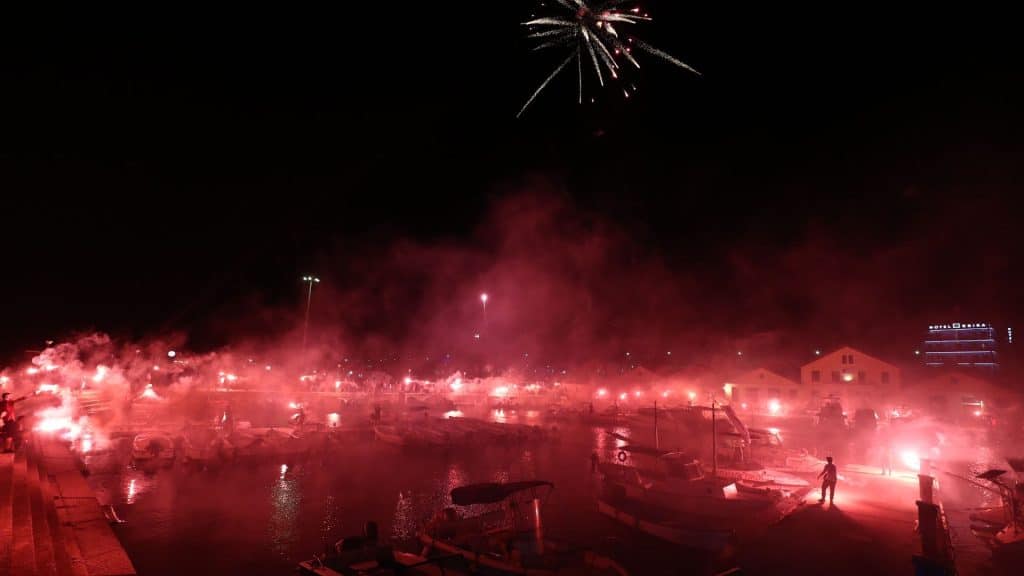 Θύρα 7: «Απ’ τον Έβρο ως την Κρήτη μόνο Ολυμπιακός»