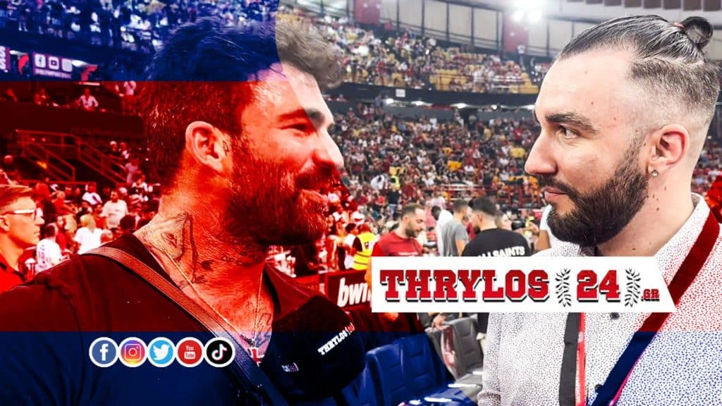 Αλεξάνδρου στο Thrylos24.gr: «Ο Γιώργος ποτέ δεν πούλησε οπαδιλίκι, απίστευτος άνθρωπος!» (vid)