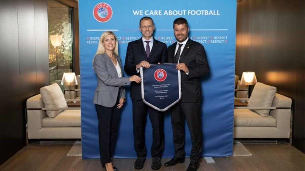 Στα γραφεία της UEFA ο Γκαγκάτσης