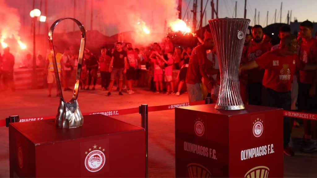 Η υποδοχή των ευρωπαϊκών στη Μήλο απ’ το Olympiacos TV