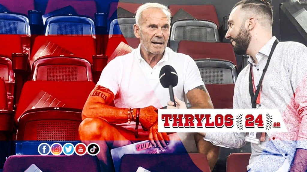 Κωστόπουλος στο Thrylos24.gr: «Αν δεν είχα γιο, θα ήθελα να είχα γιο τον Πρίντεζη!» (vid)