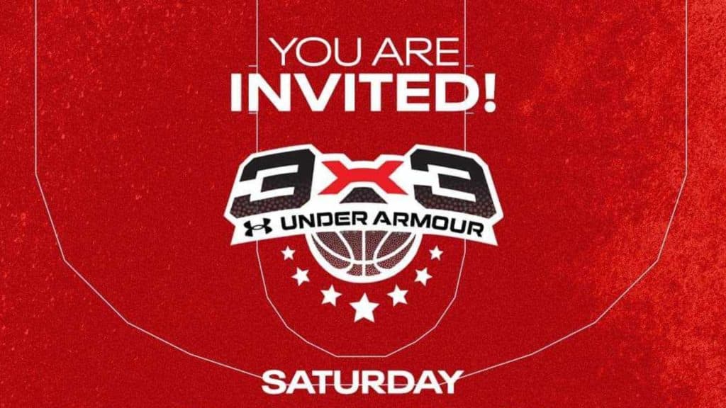 Το Thrylos24 στο Under Armour 3×3 Τουρνουά Μπάσκετ!