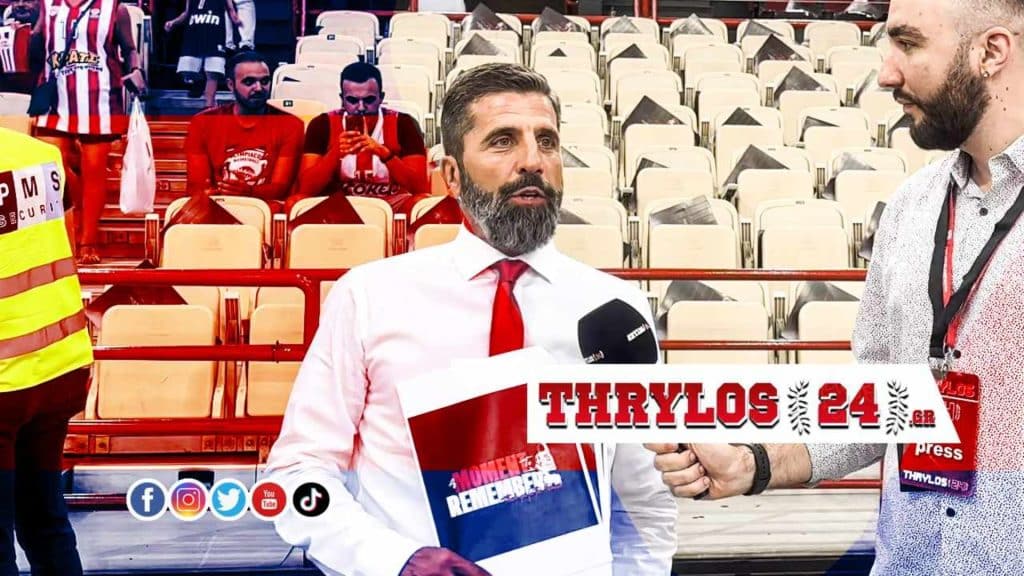 Βισκαδουράκης στο thrylos24.gr: «Πρότυπο και σπουδαίος ο Πρίντεζης, τον αγαπάω πολύ» (vid)