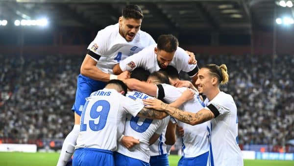 Greece – England: The eleven of our National Team