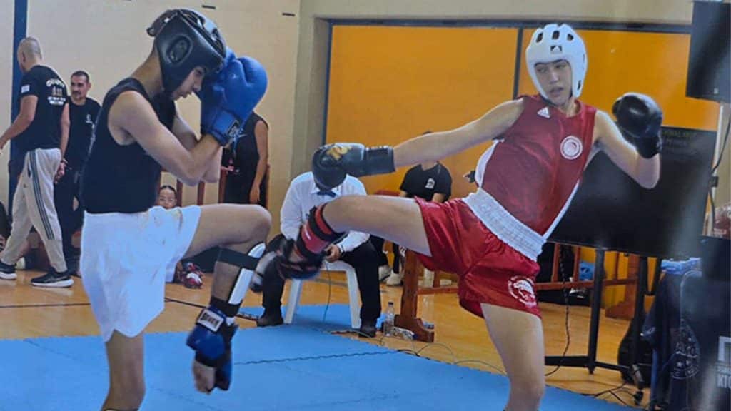 Kickboxing: «Ασημένιος» ο τυμπανιστής της Θύρας 7, Πέτρος Κατάμης!