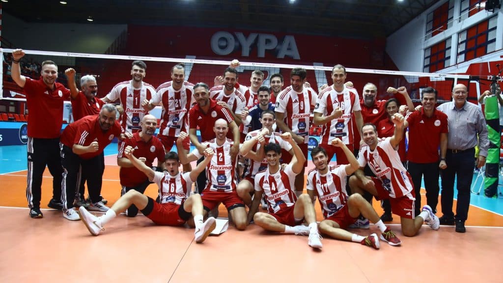 Ολυμπιακός ΟΝΕΧ: Το πρόγραμμα στο CEV Champions League