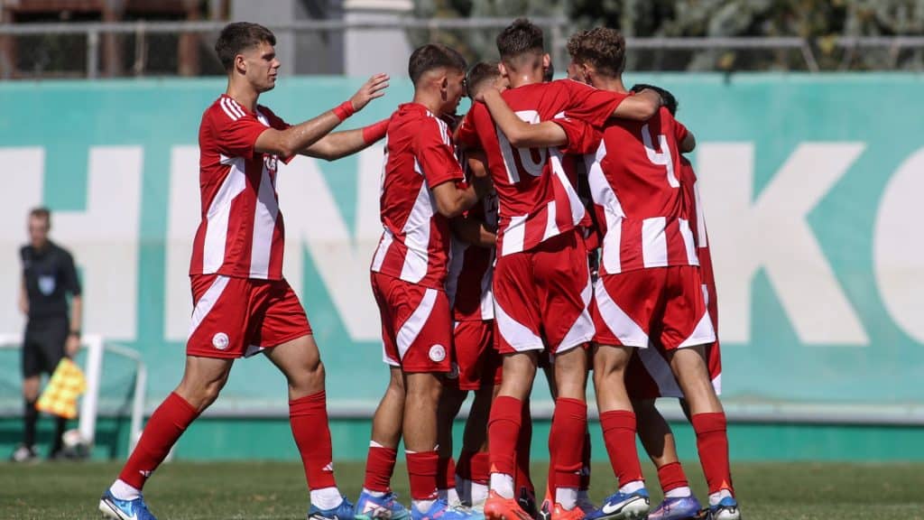 Youth League: Η πρώτη αντίπαλος στο δρόμο για το repeat!