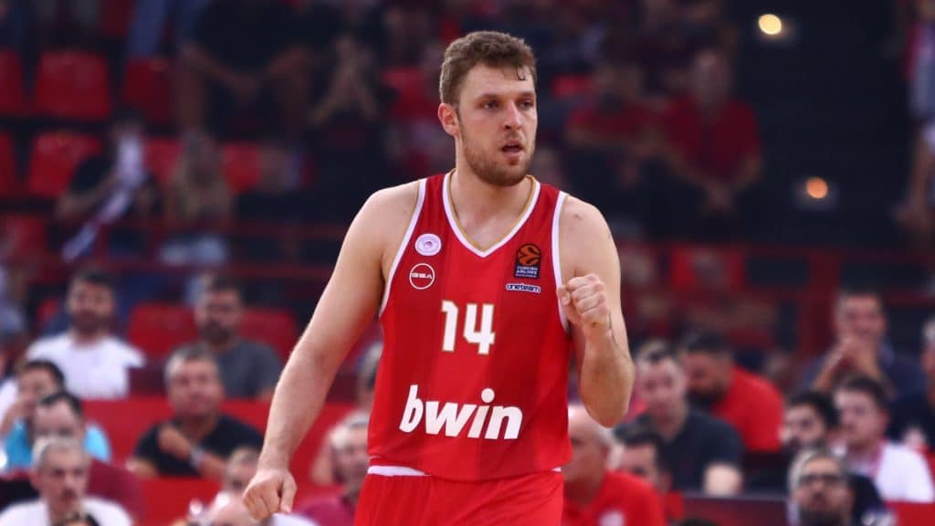 EuroLeague: Ο Βεζένκοφ MVP της 3ης αγωνιστικής!