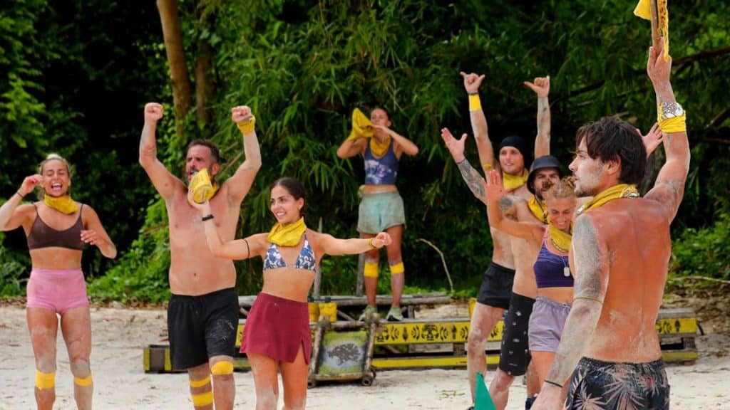 Survivor spoiler 8/10: Αυτή η ομάδα έχει προβάδισμα για το έπαθλο!