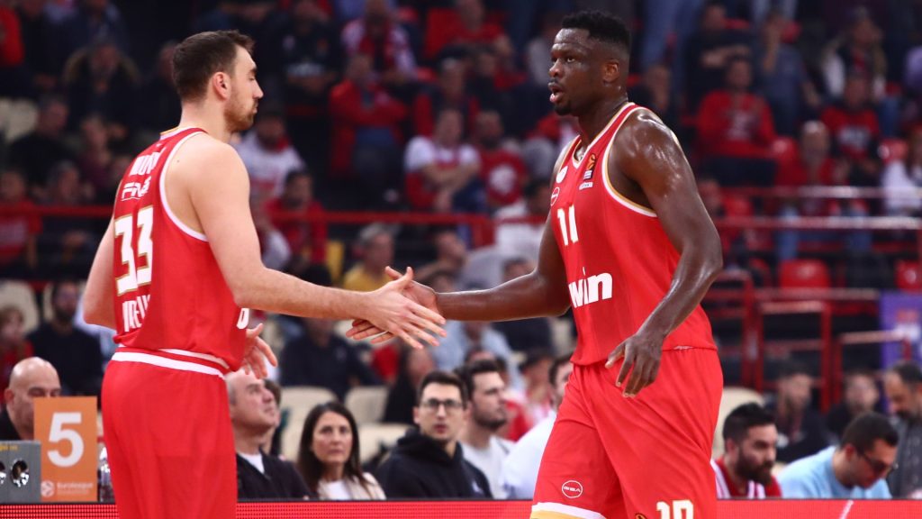 Euroleague: Βαθμολογία, αποτελέσματα και η 10η αγωνιστική