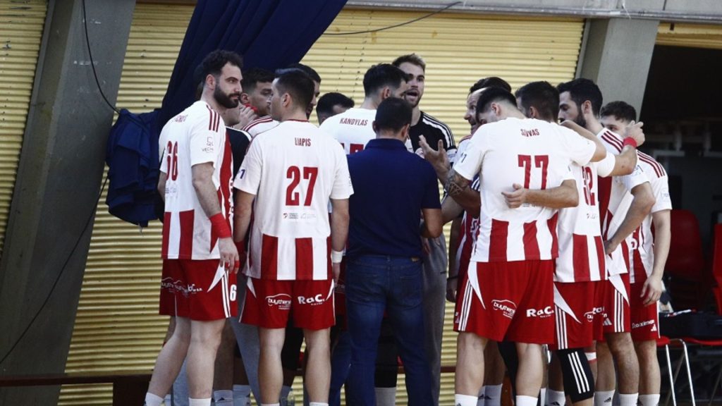 Ολυμπιακός – Ποτάισα 27-31: Πρόκριση παρά την ήττα!