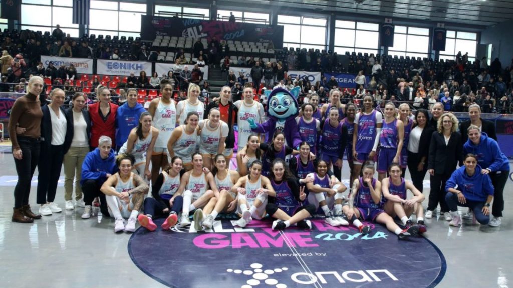 All Star Game Γυναικών 2024: Team Purple – Team White 97-88