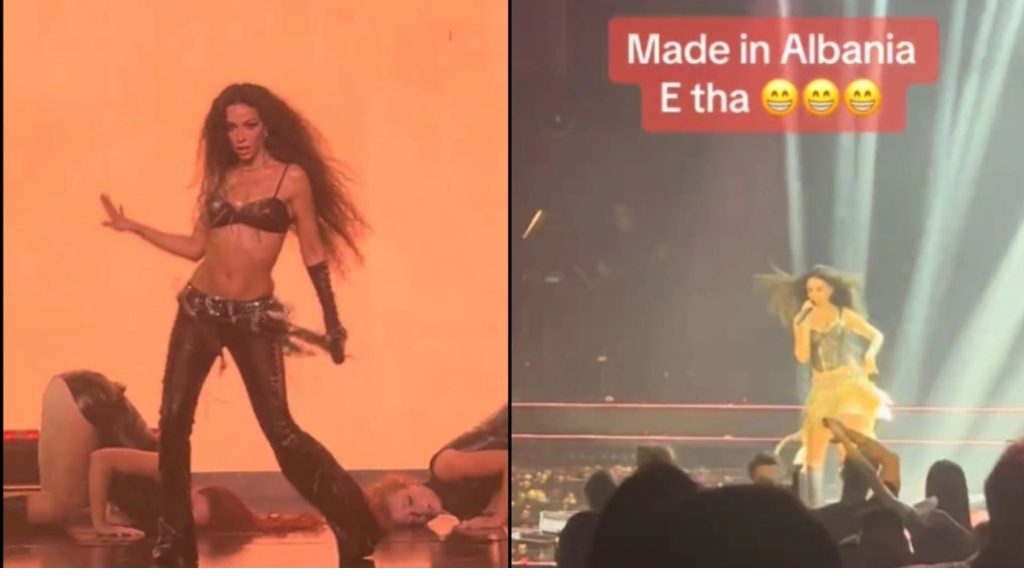 Η Φουρέιρα άλλαξε το «Made in Romania» και το έκανε… «Made in Albania» (vid)