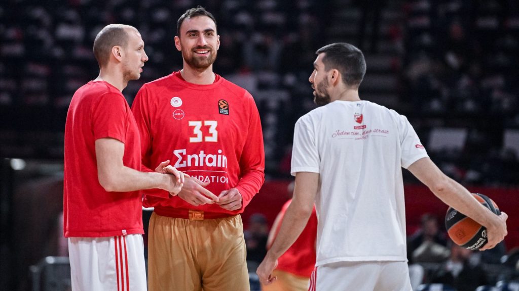 Στην «Belgrade Arena» ο Θρύλος! (photos)