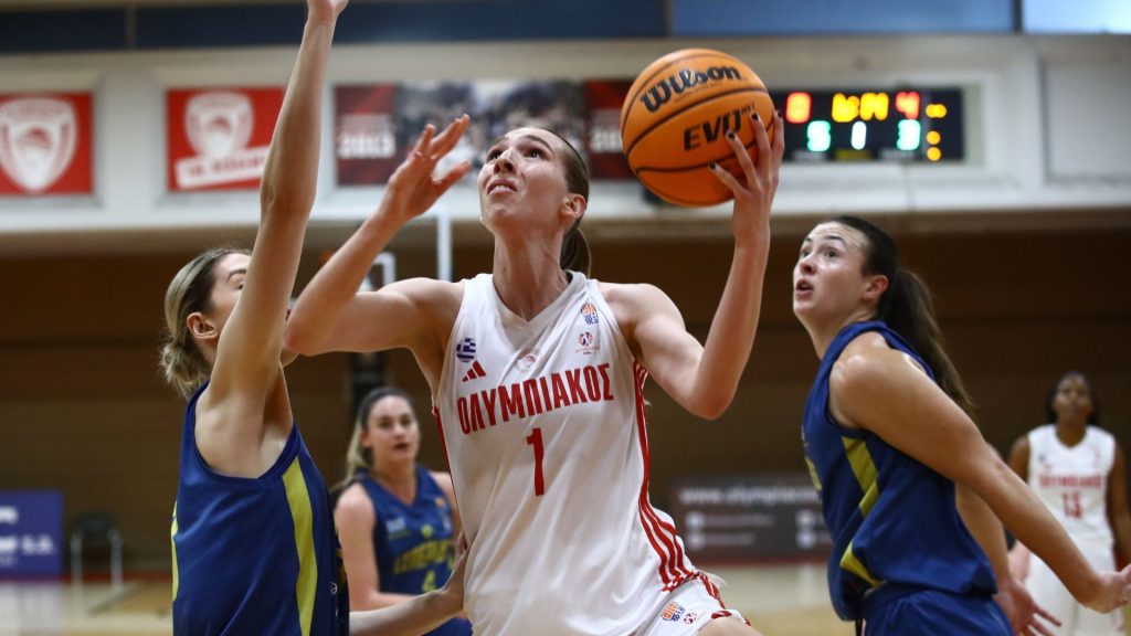 Ολυμπιακός – Εσπερίδες Καλλιθέας 85-52 (Highlights)