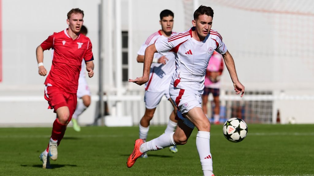 Ολυμπιακός – Τρέντσιν 4-1 (Highlights)