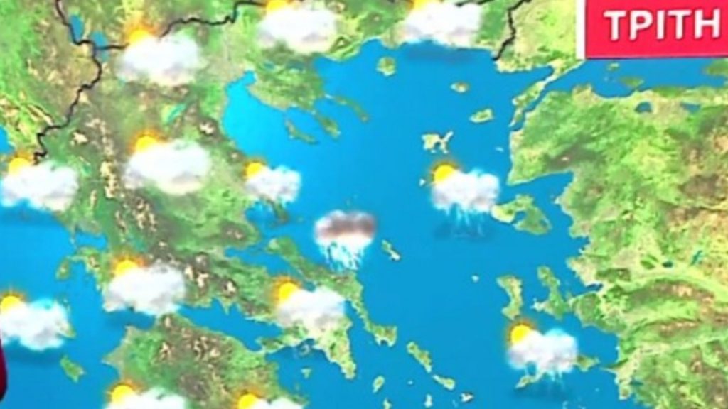 Άστατος ο καιρός και την Τρίτη (video)