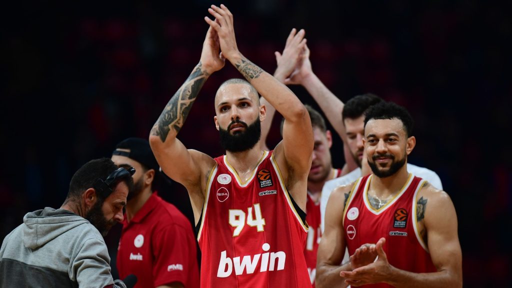 Η βαθμολογία της Euroleague: Ξανά πρώτος ο Θρύλος