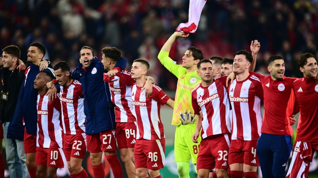 Ολυμπιακός: Μια ανάσα από το Champions League!