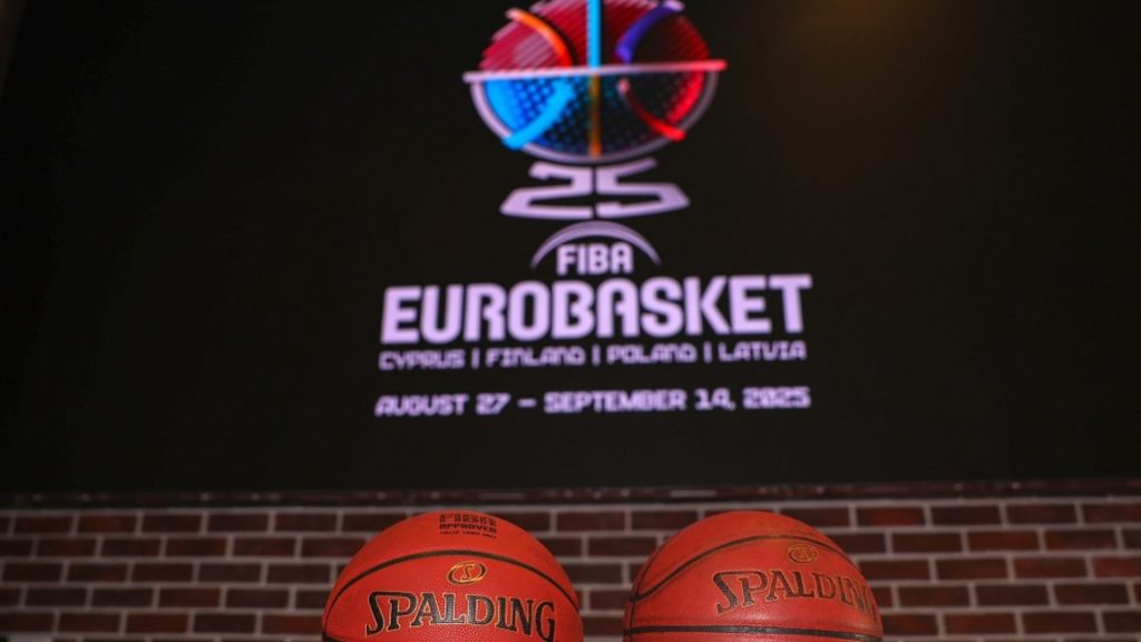 EuroBasket 2025: Oι ομάδες που έχουν ήδη προκριθεί και η κλήρωση