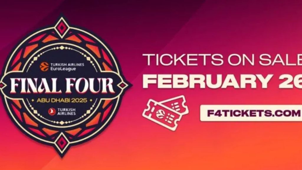 Euroleague: Οι λεπτομέρειες για τα εισιτήρια του Final Four