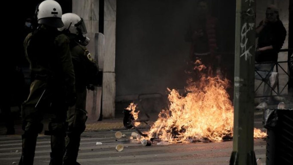 Αυτός είναι ο αριθμός των τραυματιών στην Αθήνα