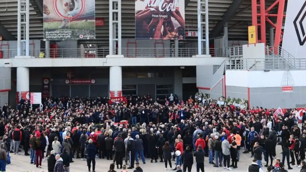 Ολυμπιακός: Αύριο το μνημόσυνο της Θύρας 7!