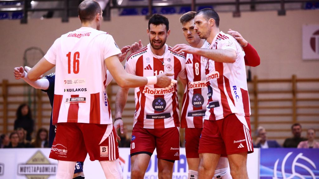 Volley League Ανδρών: Ο Φλοίσβος έκανε την έκπληξη, 3-1 τον κουρασμένο Ολυμπιακό