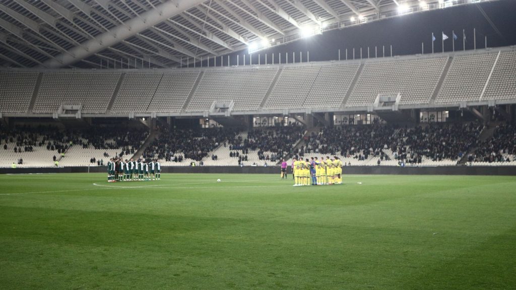 Άδειο ΟΑΚΑ, άδειο και το φρόνημα – Η εικόνα που αποτυπώνει την πραγματικότητα του Παναθηναϊκού