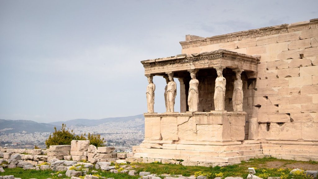 Η Μπόντο Γκλιμτ επισκέφτηκε την Ακρόπολη (photos)